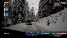 WRC Monte Carlo 2026 SS15 Fourmaux Overtake Neuville