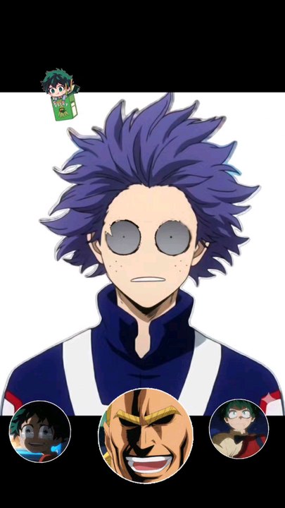 si tout my hero academia avait le même visage
