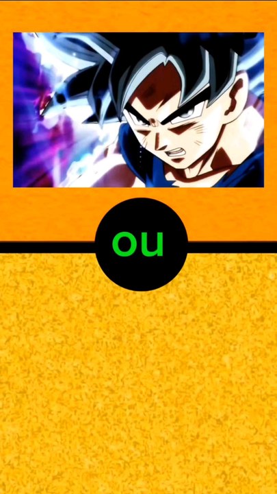 tu peux utiliser le kamehameha de goku mais....