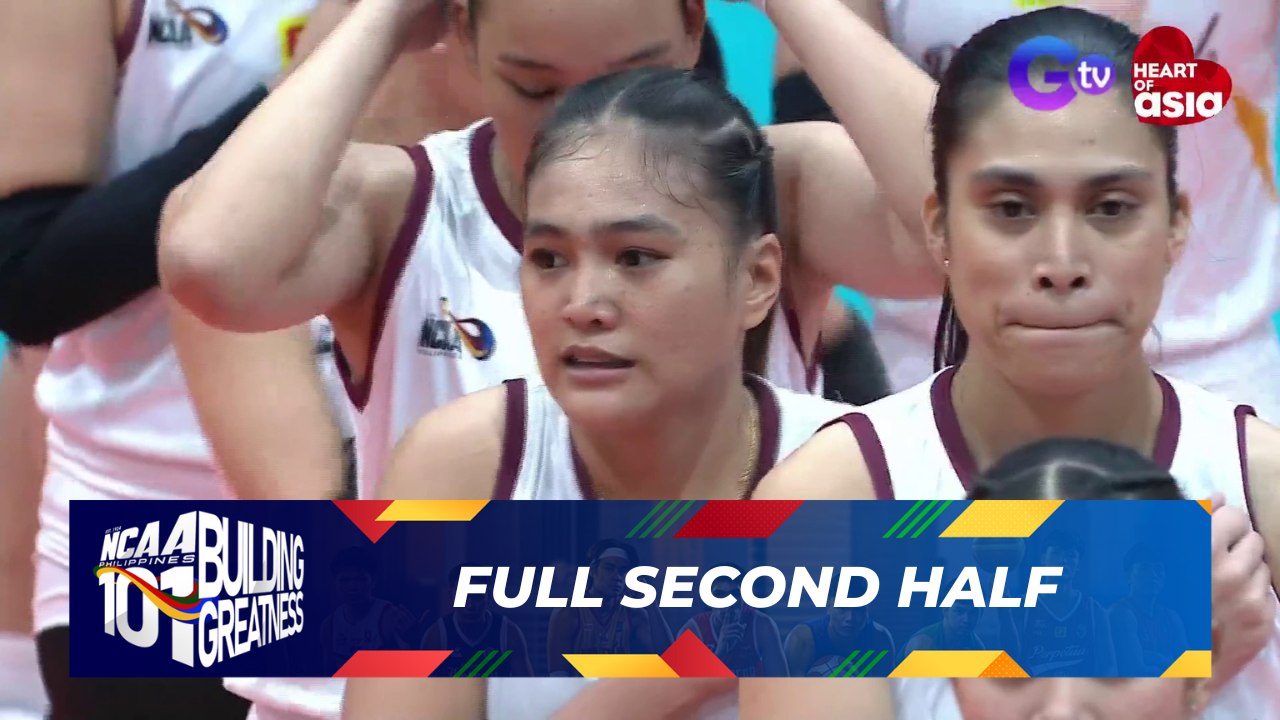 FULL SECOND HALF - Benilde Lady Blazers vs Perpetual Lady Altas | NCAA Season 101zers vs Perpetual Lady Altas _ NCAA Season 101