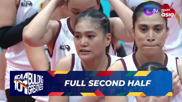 FULL SECOND HALF - Benilde Lady Blazers vs Perpetual Lady Altas | NCAA Season 101zers vs Perpetual Lady Altas _ NCAA Season 101