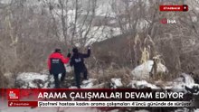 Diyarbakır'da şizofreni hastası kadını arama çalışmaları 4’üncü gününde de sürüyor