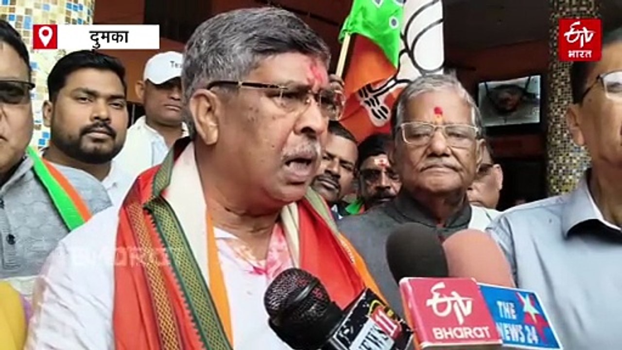 भोले बाबा की शरण में प्रदेश भाजपा अध्यक्ष, आदित्य साहू ने बासुकीनाथ और बाबा बैद्यनाथ धाम में की पूजा