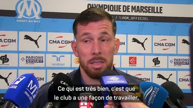 Marseille - Højbjerg juge les débuts de Timber et Nwaneri