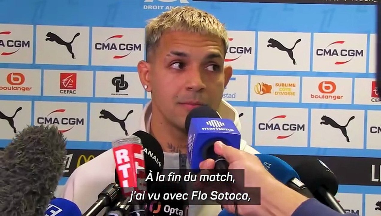 Medina face à ses anciens coéquipiers : “Je croyais que c’était l’entraînement !”