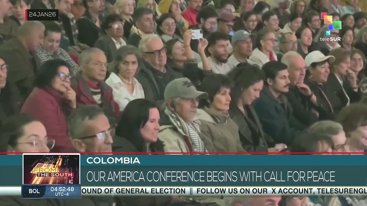 Colombia: Our America Conference begins with call for peace