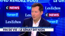 François-Xavier Bellamy : «L’urgence ce doit être non pas d’aider à mourir, mais aider à vivre»