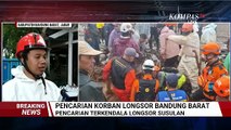 Evakuasi Longsor Cisarua Bandung Barat: 19 Tewas, 72 Masih Hilang, Longsor Susulan Masih Terjadi