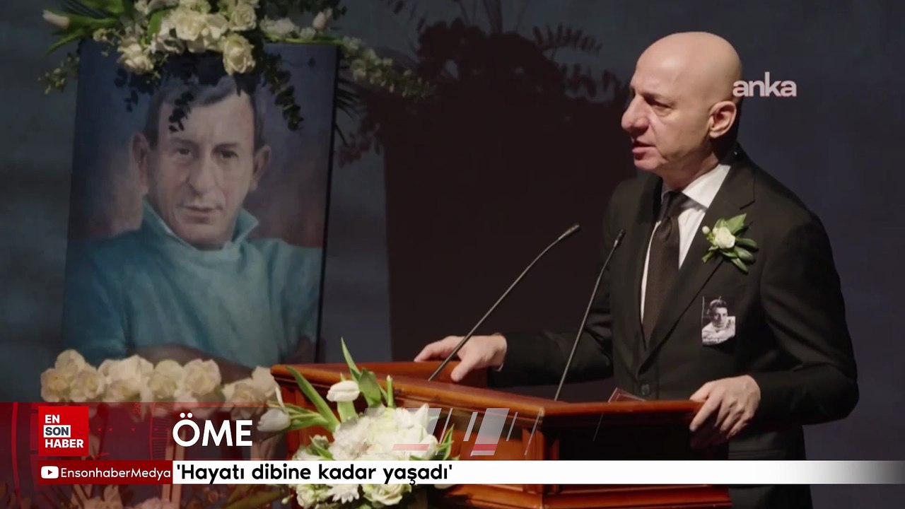 Ömer Dormen'den babasına veda: Hayatı dibine kadar yaşadı