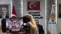 Bakan Bak AK Parti Eskişehir İl Başkanlığı’nı ziyaret etti