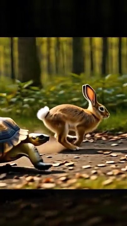 Slow but Smart 🐢 | Tortoise vs Hare Story | Moral Story That Will Shock You