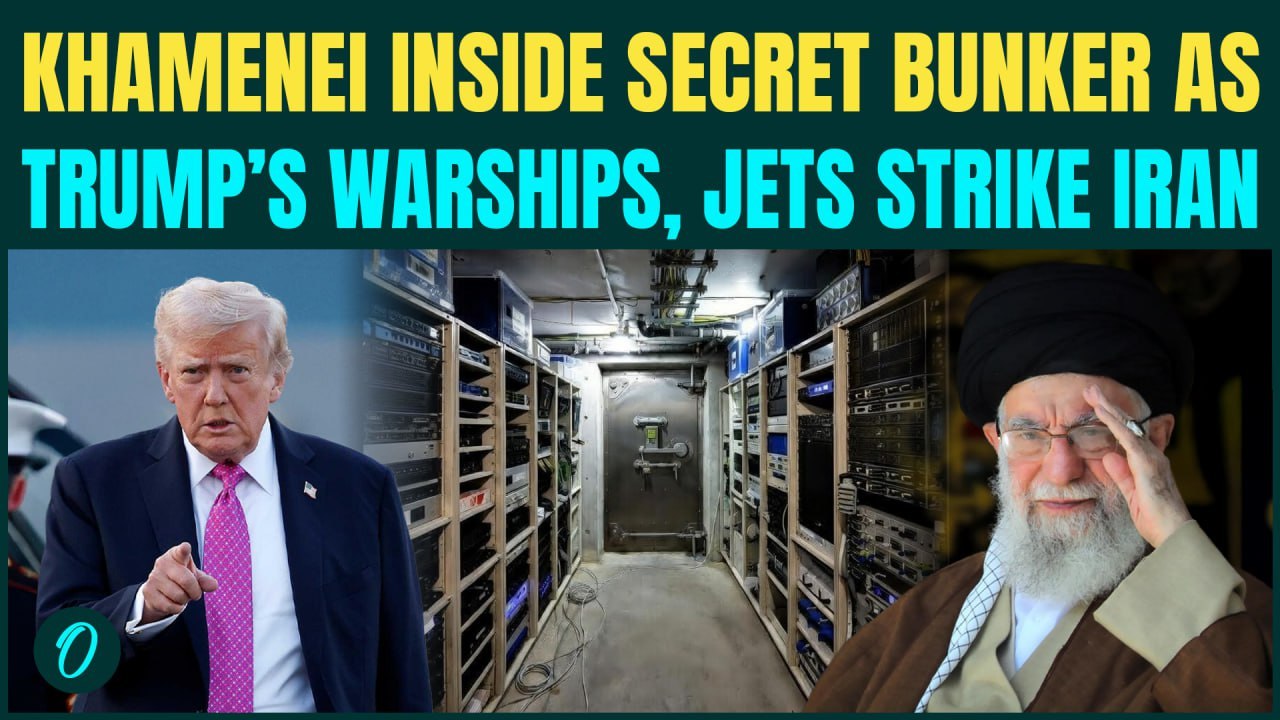 U.S vs IRAN War BREAKING: Khamenei Hides INSIDE BUNKER as Trump’s Warships, F-15s To STRIKE Tehran