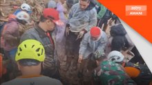 Pencarian 80 mangsa dikhuatiri hilang di Bandung Barat diteruskan