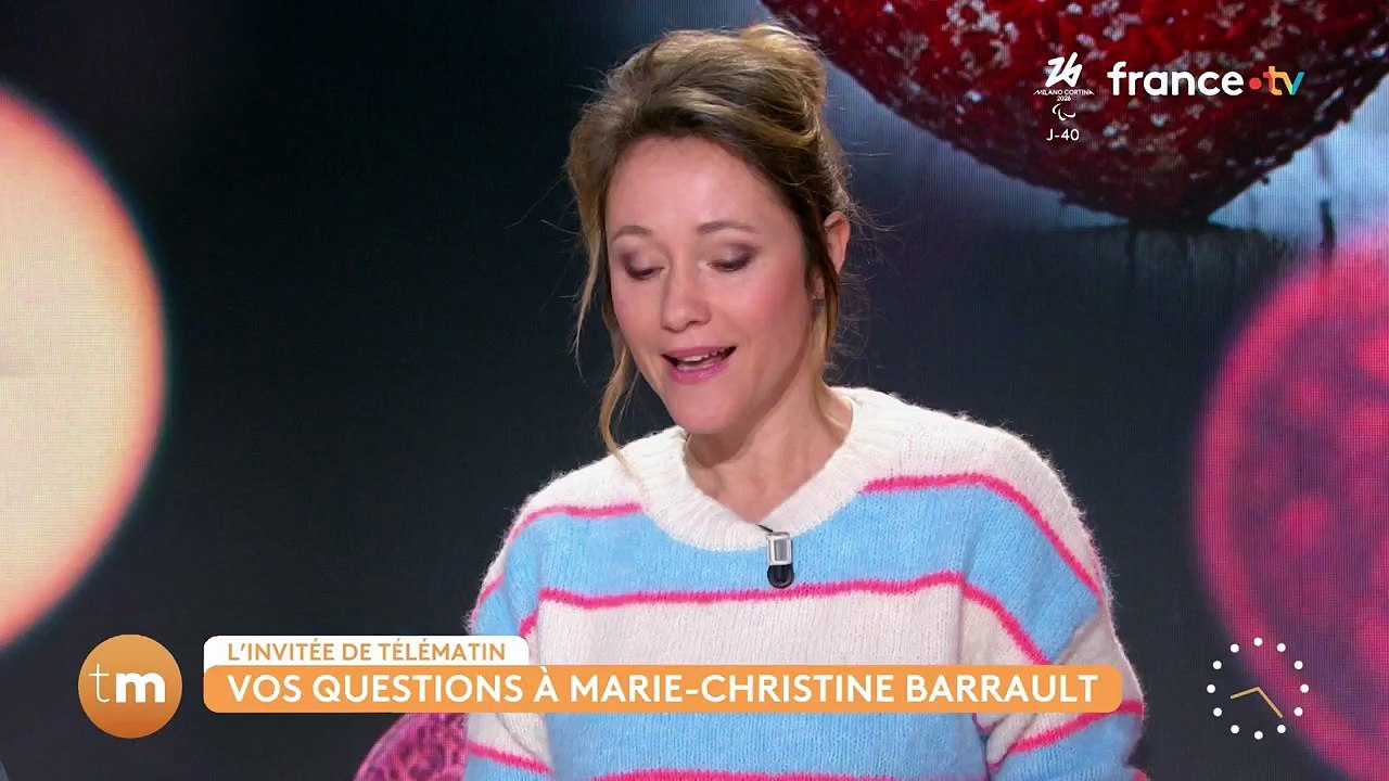 "Ça a été le coup de foudre !" : Marie-Christine Barrault revient sur sa rencontre avec Roger Vadim dans Télématin
