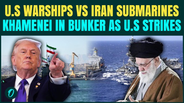 U.S vs IRAN War BEGINS: Iran SUBMARINES to BLOCK Hormuz Strait? Trump’s Warships STRIKES Crush Iran