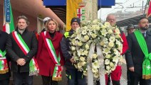 Commemorazione del disastro ferroviario di Pioltello: 