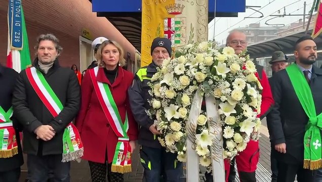 Commemorazione del disastro ferroviario di Pioltello: Teniamo alta l'attenzione al tema sicurezza