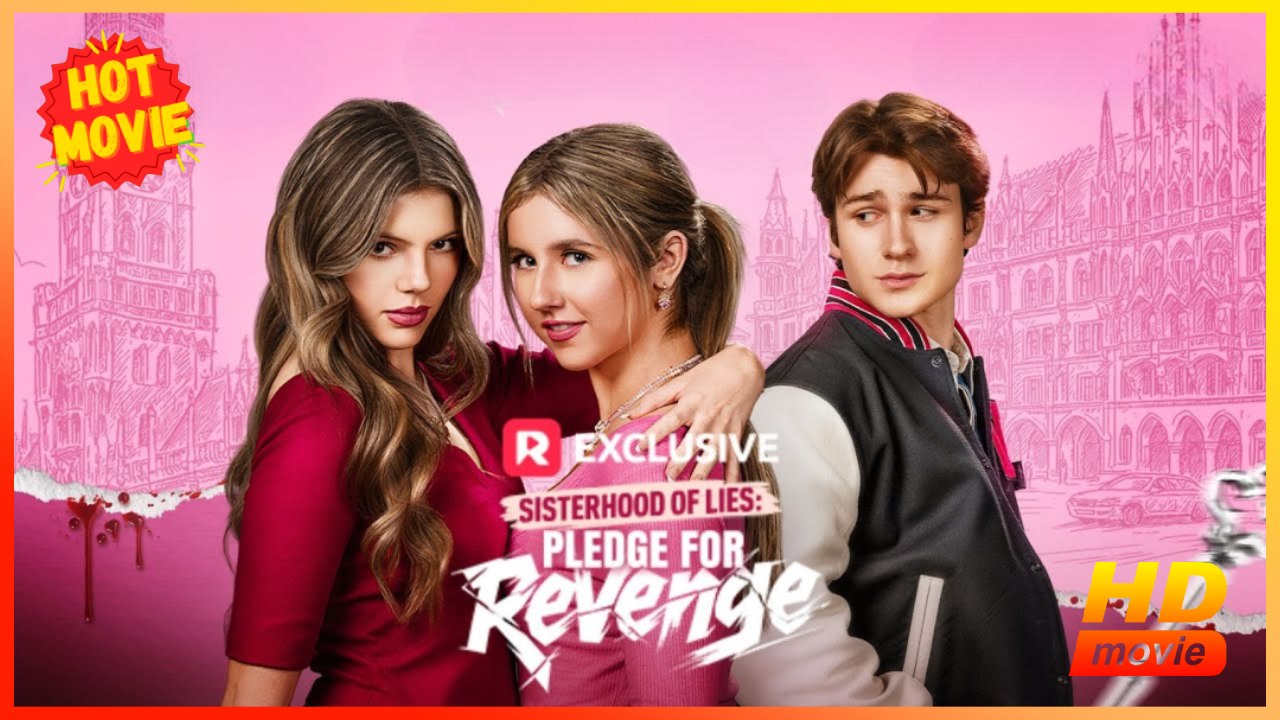 Sisterhood of Lies: Pledge for Revenge | Full Movie HD - Best Drama ShortFilms Hot Female Drama Revenge Modern Twins Twisty Tale Emotional Morality Secret Society USA Campus Graveyard All Ages Student Heiress/Socialite Hidden Identity Secret Playing Dumb