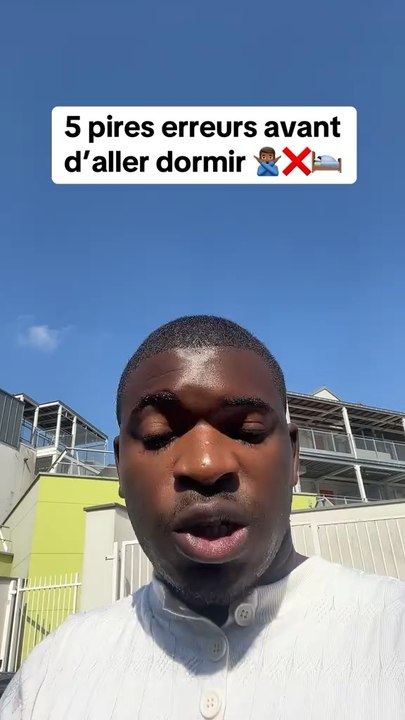 Tu dors mal, écoutes ça🧏🏾‍♂️