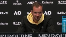 Tennis - Open d'Australie 2026 - Daniil Medvedev : 