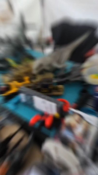 Tu aurais pris lesquels ? #collection #gaming #brocante #videgrenier