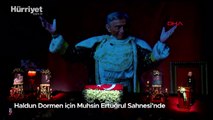Haldun Dormen için Muhsin Ertuğrul Sahnesi'nde tören düzenlendi