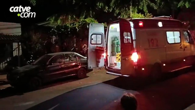 Homem ataca ex-companheira e ex-cunhada com faca em Toledo