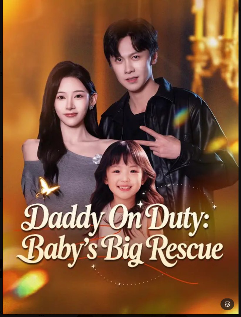 Daddy On Duty Baby’s Big Rescue Drama Movies English Sub