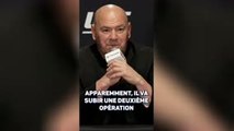 UFC - White : “Ne me faites pas parler de l'œil de Tom Aspinall !”