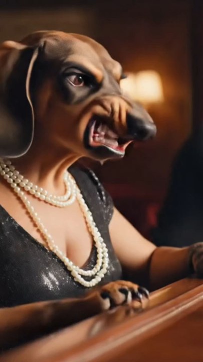 Teckel & Tacles : l’Amour en Mode Basse Hauteur #animaux #emission #couple #chien #teckel