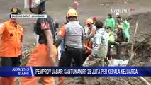 Ratusan Warga Terdampak Longsor Bandung Barat, Pemprov Jabar: Santunan Rp25 Juta per Kepala Keluarga