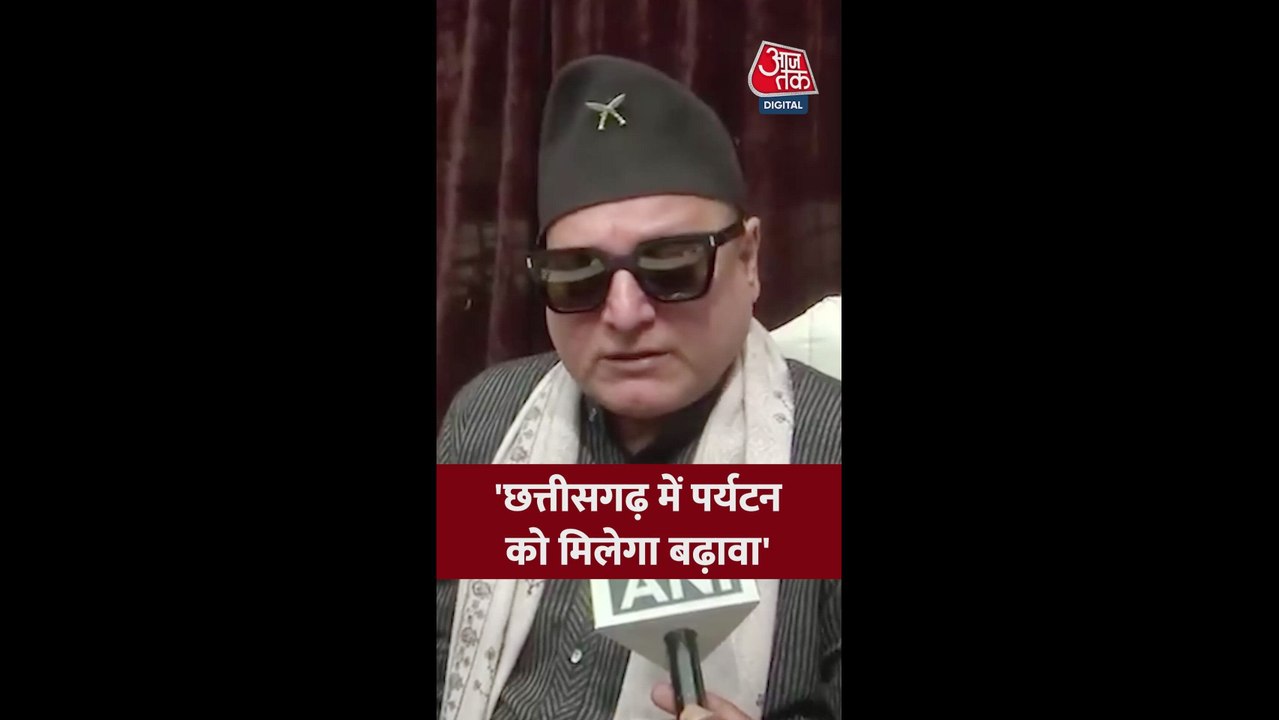 छत्तीसगढ़ में फिल्म सिटी से रोजगार और पर्यटन को मिलेगा बढ़ावा, बोले मनोज जोशी