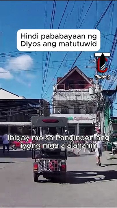 Hindi pababayaan ng Diyos ang matutuwid