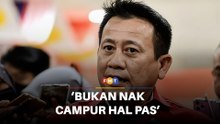 MB mahu selesai isu pentadbiran, bukan campur tangan urusan PAS, kata Bersatu