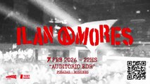 Ilán Amores en Posadas este 7 de febrero en el Auditorio EDR
