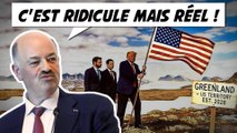 Trump peut prendre le Groenland … et l’Europe ne peut rien faire !