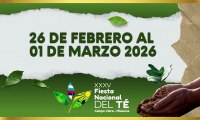 Fiesta Nacional del Té en Campo Viera