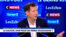 «La loyauté de Rima Hassan va au régime des mollahs», estime François-Xavier Bellamy