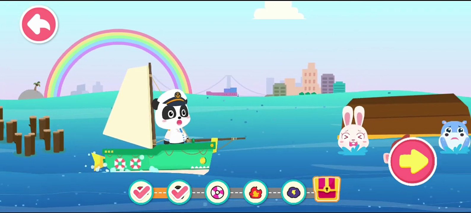 Baby Bus _ Captain Kiki _ Find the Trager _ #captain #kiki #gameplay #viral