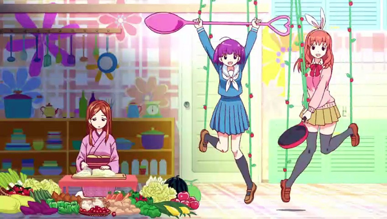 Gourmet Girl Graffiti S01E01 VOSTFR AV1 Yangire Raws