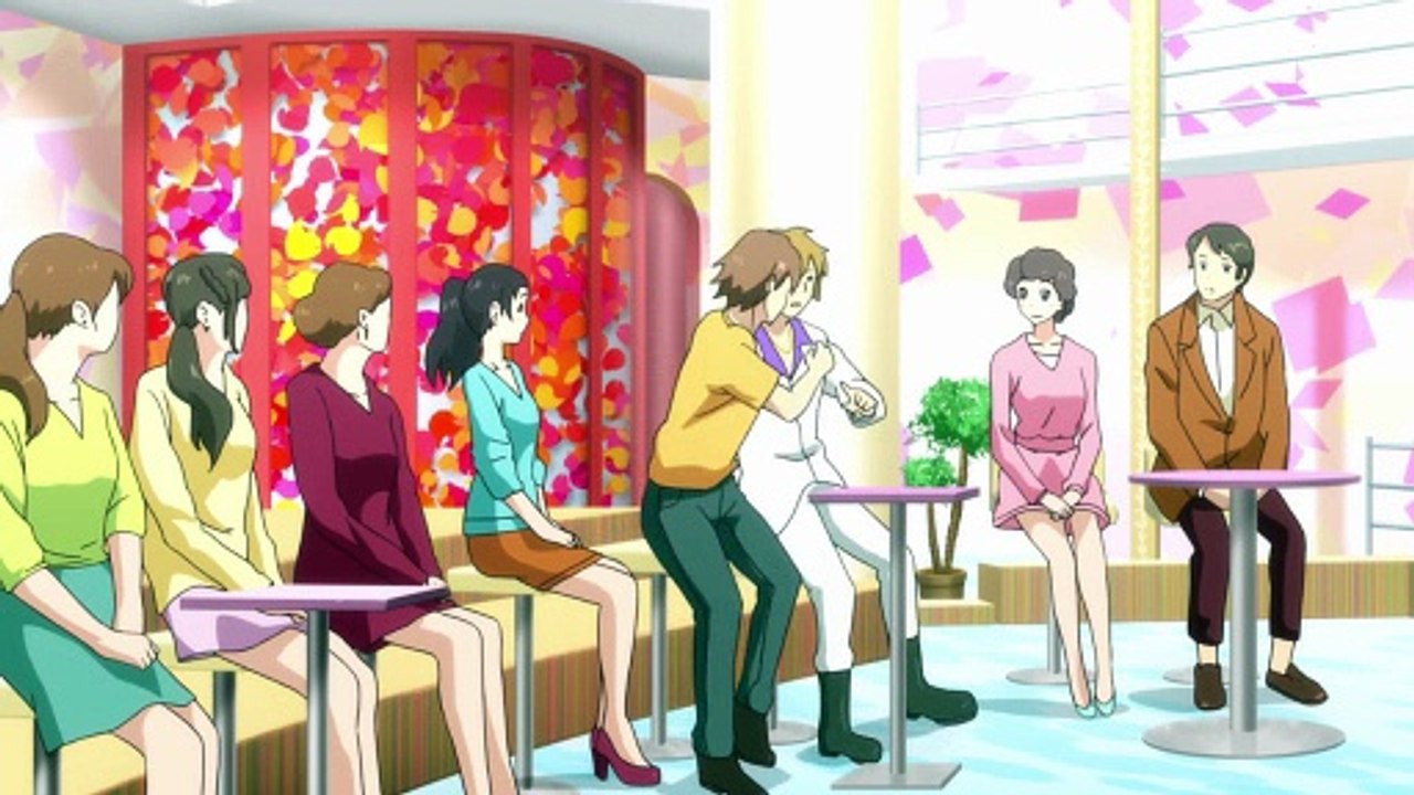 Gourmet Girl Graffiti S01E04 VOSTFR AV1 Yangire Raws