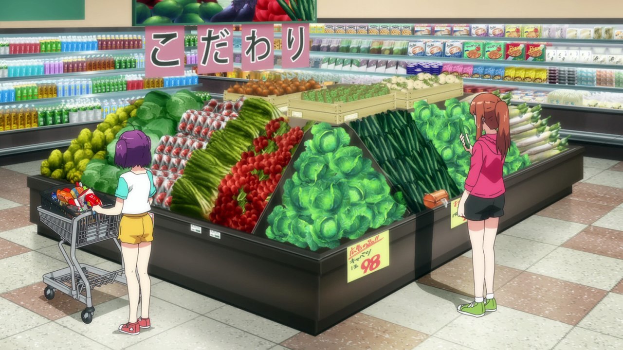 Gourmet Girl Graffiti S01E08 VOSTFR AV1 Yangire Raws