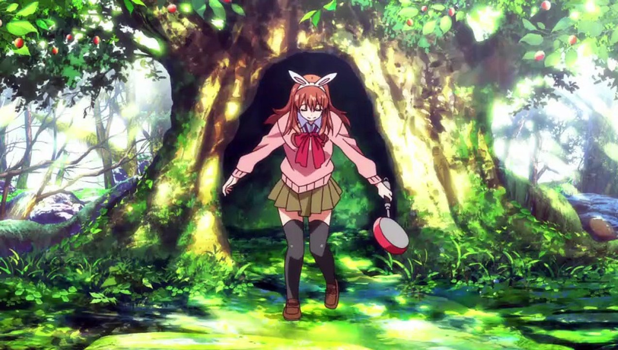 Gourmet Girl Graffiti S01E09 VOSTFR AV1 Yangire Raws