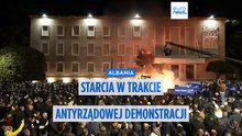 Albania: poważne incydenty podczas antyrządowej demonstracji w Tiranie [ZDJĘCIA]