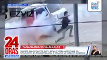 Mayor ng Shariff Aguak nakaligtas sa pananambang; 2 kasama sa convoy, sugatan | 24 Oras Weekend