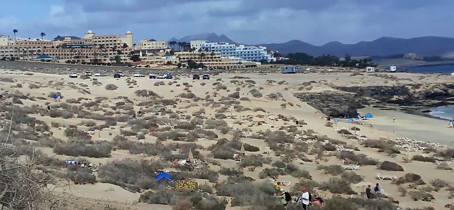 Fuerteventura Playa Esmeralda 12/25 Spanien FKK