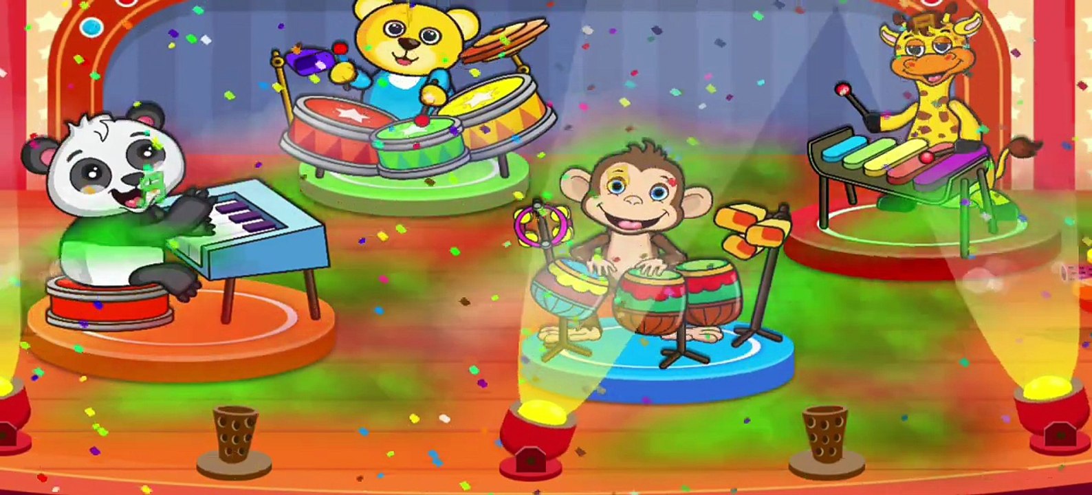Baby Song cartoon Rhymes #viral #cat
