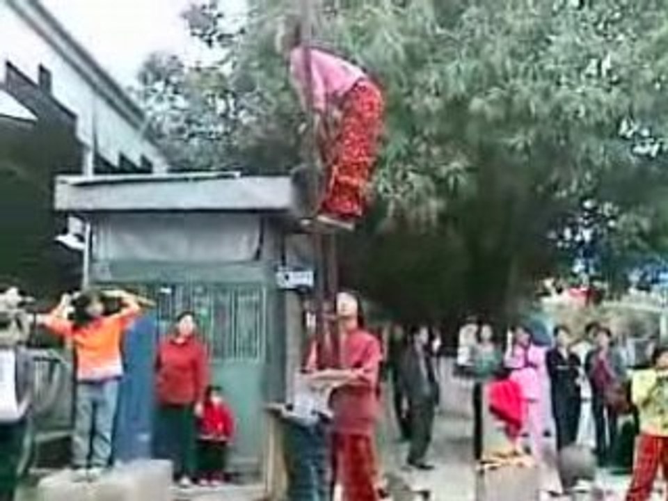 circus on the street in china.......2008