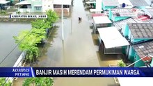 Banjir Masih Rendam Permukiman Warga di Kabupaten Bekasi, Ketinggian Mencapai 1 Meter | KOMPAS PETAN