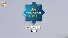Ehsaas Telethon | Pre-Ramadan Appeal | 25 January 2026 - Part 3 | ARY Qtv